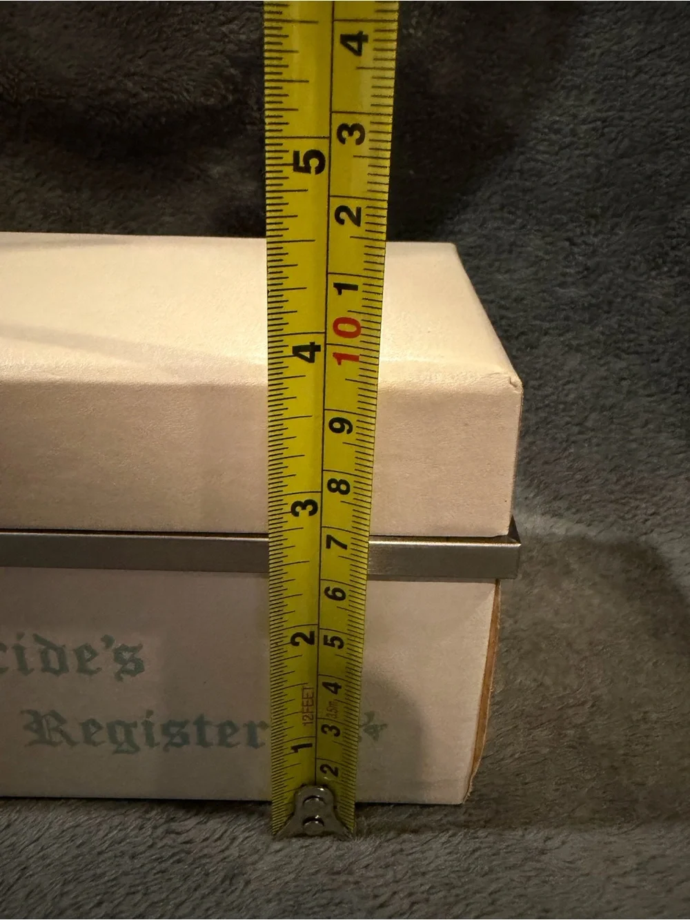 Vintage Brides Register The Brides File Box Wedding Original Dividers Papers